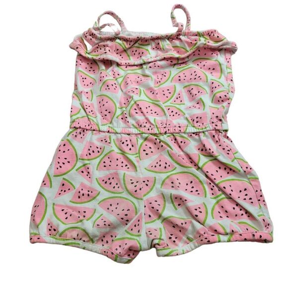 Healthtex watermelon romper 4T - Picture 4 of 4